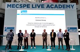 MECSPE 2022: Camozzi Group e Istituto Italiano di Tecnologia hanno vinto il "Solution Award"